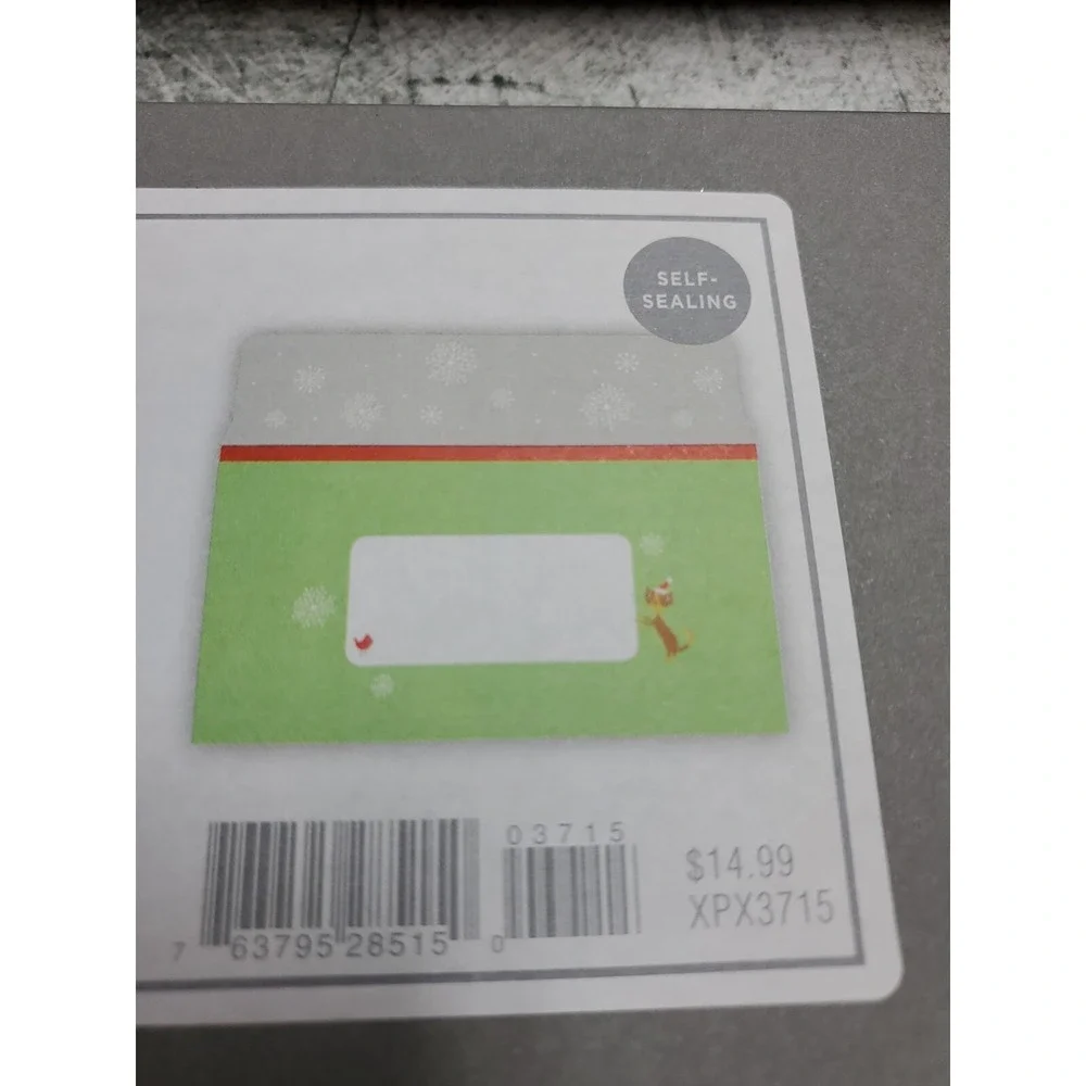 Hallmark 16 Cards 17 Envelopes Christmas Cards‎ PET Themed Cute DOGS & CATS TREE